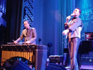 Christian Tamburr (Musical Director) for Clint Holmes, performing together at the Smith Center for the Performing Arts 2015