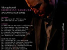 Christian Tamburr 2012 Tour